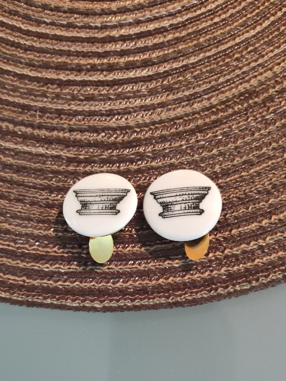 Piero Fornasetti Cufflinks